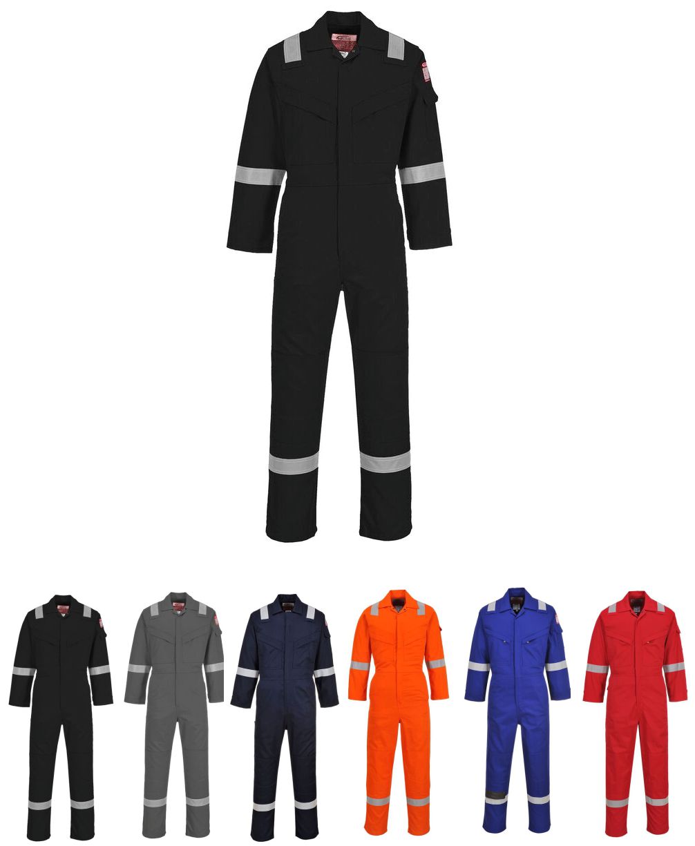 FR28 Light Weight Anti-static Coverall  FR28 Light Weight Anti-static Coverall
